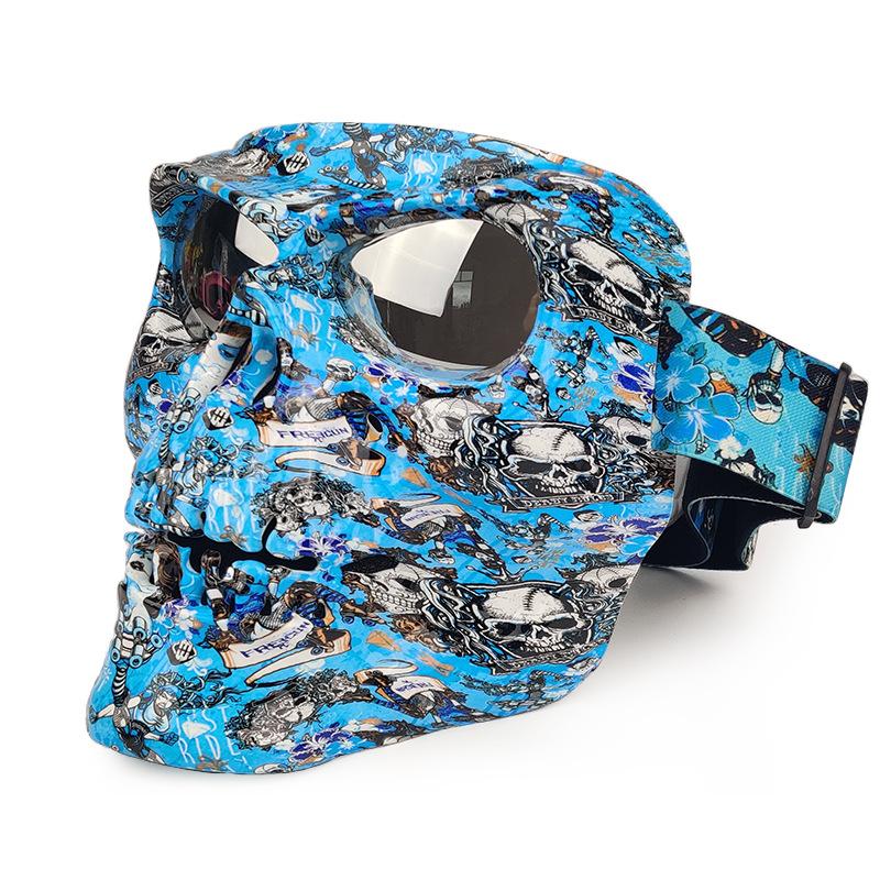 

Очки Вода Превращающая Голова Призрака Очки Маска Мотоциклетная Маска Ветрозащитная Теплая Защита для Улицы