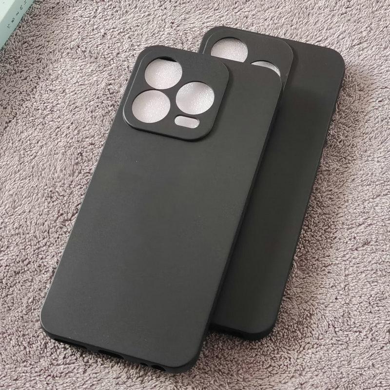 For ZTE Blade V70 Design Vita Case Black Matte Soft TPU Back Phone Cover for ZTE Blade V70 Vita Cases Full Protecive Silicone