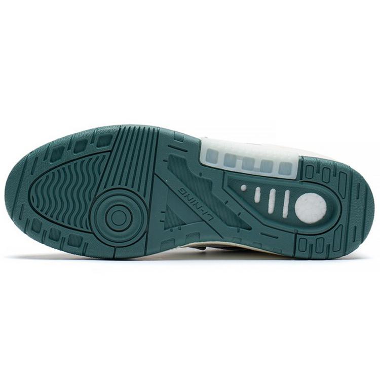 Li Ning RSR 101 Textile, Synthetic Leather Lightweight Slip Resistant, Abrasion Resistant, Lightweight Low top ABCS087-5