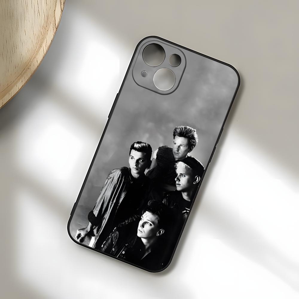 Depeche Mode Rock Band Phone Case For IPhone 17 Pro Max 15 Pro 16 14 Plus 12 13 Mini 11 Pro Shockproof Soft Cover