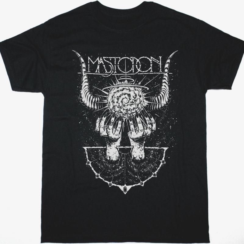 Mastodon Horned Cosmos Black T-Shirt S