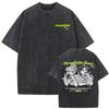Aya Osawa Shirt Vintage Washed Unisex Oversized The Guy She Was Interested In Wasnt A Guy At All Streetwear Gift Clothing Tops