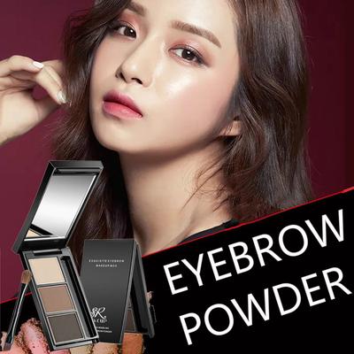 Eyeshadow Stereo Natural Eyebrow Powder Waterproof Eyebrow Powder High Gloss Powder