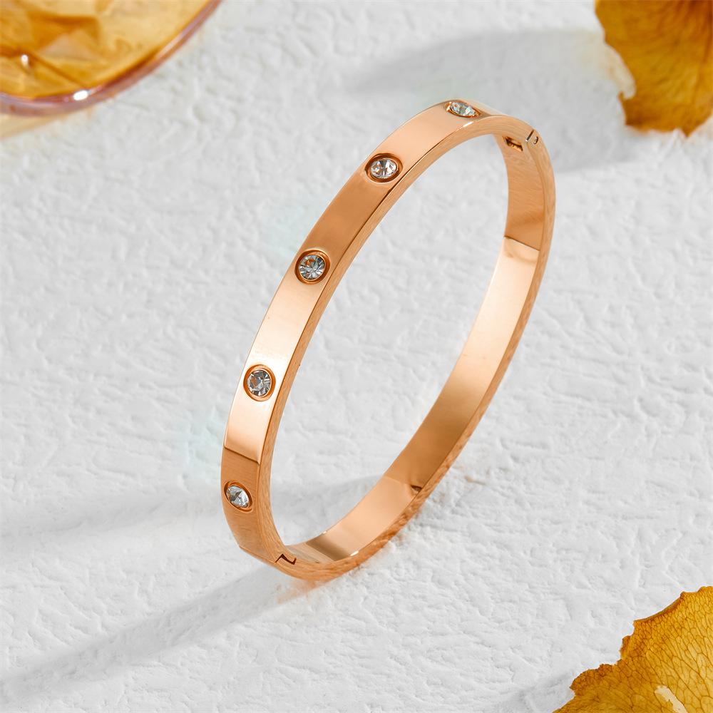 Fashion Couple Ten Bracelet Trendy Starry Jewelry Nail Bracelet