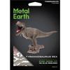 Puzzle 3D - Fascinations - Tyrannosaurus Rex - Métal - Gris - À partir de 14 ans