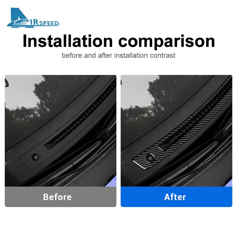 Subaru BRZ Toyota GR86 2024 2025 2026 Orta Konsol Havalandırma Izgarası İç Trim İçin Gerçek Yumuşak Karbon Fiber Çıkartma