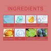 Moisturizing Protective Sunscreen Cream - All-Weather Sunblock with Yeast & Water Lily Extract, Non-Sticky, Deep Hydration, SPF Protection, 50g