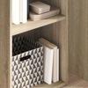 Bookshelf Sonoma Oak 40 X 30 X 152 Cm Particleboard