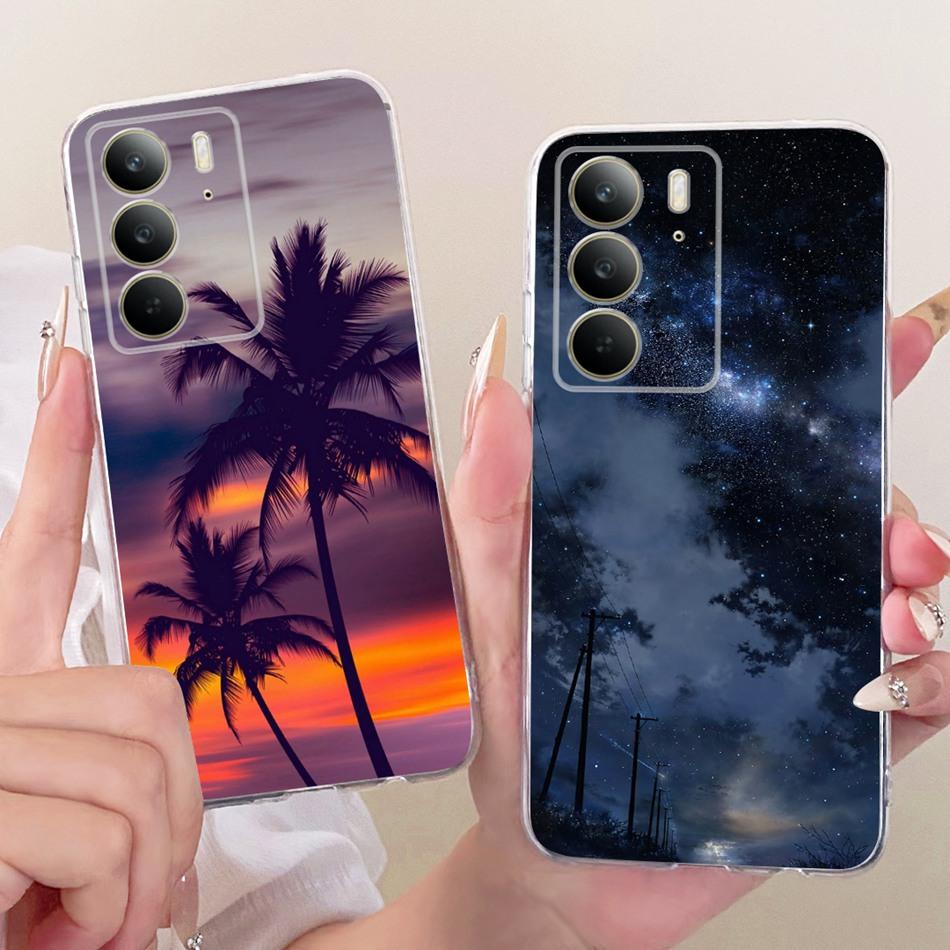 For Realme C75 C75x Cool Dragon Tiger Pattern Phone Case For Realme C75 4G C 75 75X Soft Silicone TPU Cases