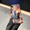 Animal Horse Pattern Black Soft Phone Cover Case for iPhone 13 12 11 17 Pro Max 17Air XS Max XR 15 16 14 Plus 7 8