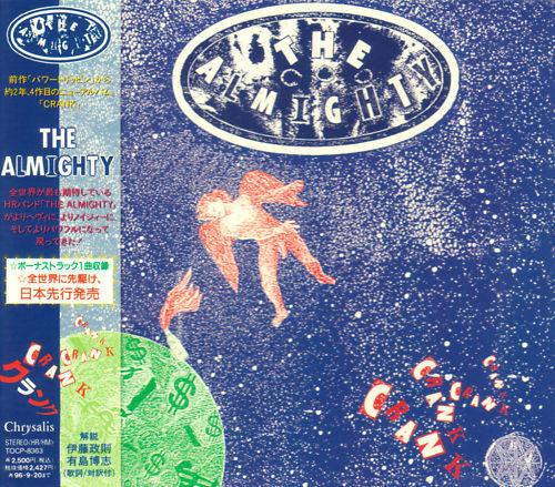 

CD ALMIGHTY - Crank TOCP8363 Chrysalis 1994 Japan ObiRock Used