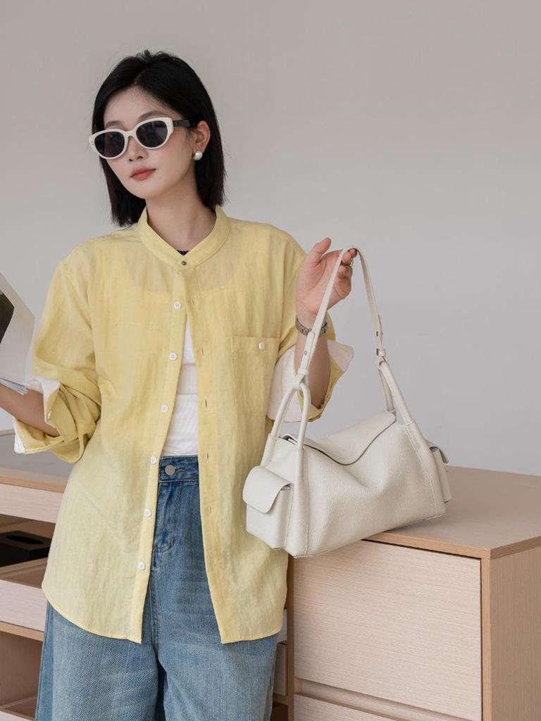 Women's 2026 New Style Retro Soft Leather Cowhide Crossbody Bag