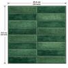 2D Print Wall Decal PVC Surface Cover Multi Pattern Floor Film  For Kitchen