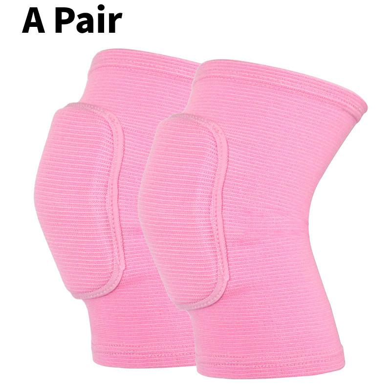 Kids Yoga Knee Pads With Thick Sponge For Dance And Outdoor Sports Safe Protection