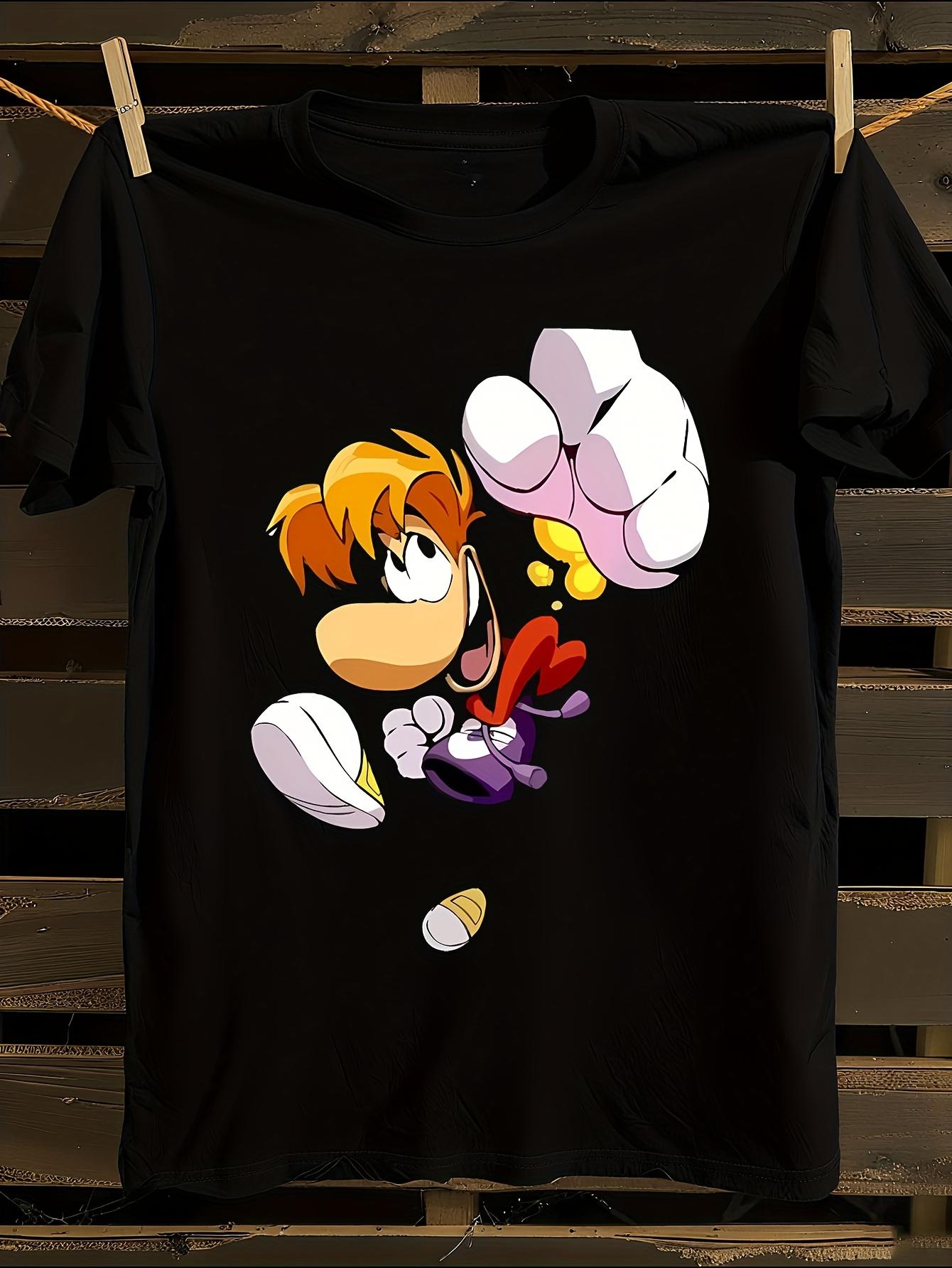 Rayman Fist Graphic T-shirt S