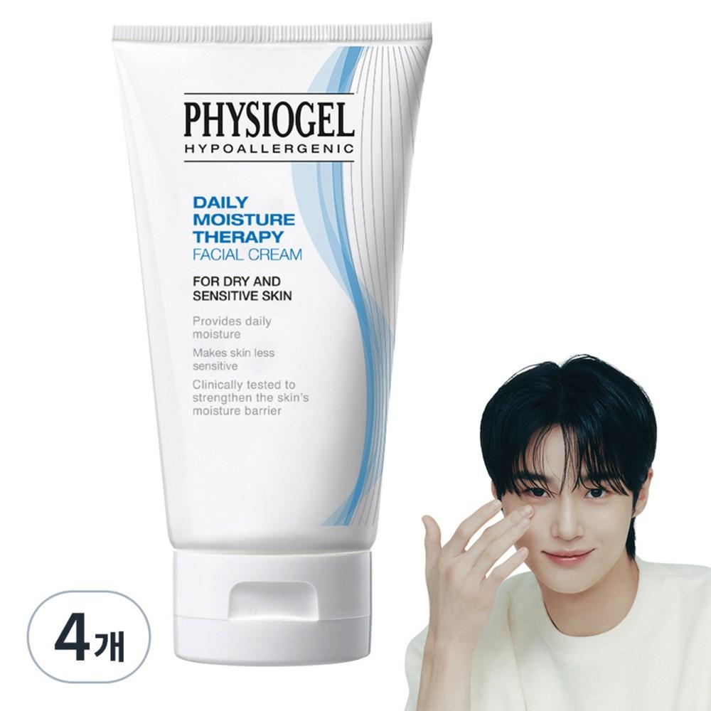 

Physiogel Daily Moisture Therapy Facial Cream, 150ml, 4 packs