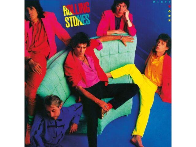 

ROLLING STONES Dirty Work JAPAN MINI LP SHM CD UICY-79249 Ограниченное издание НОВИНКА