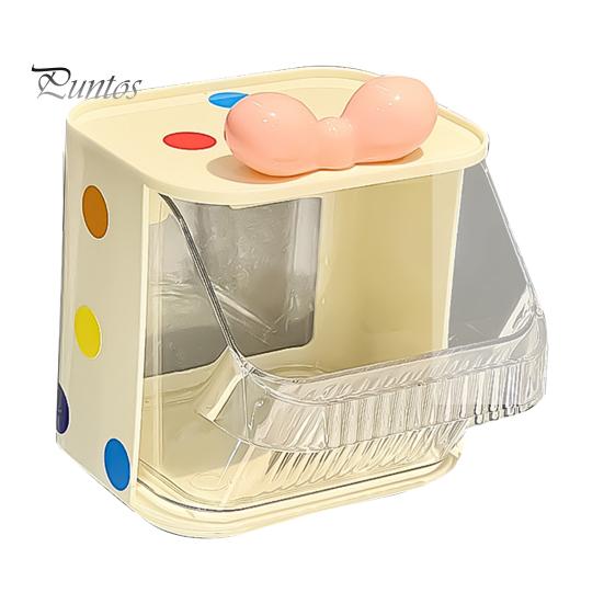 

Настенный органайзер для кофейных мешков, стойка для хранения, большая вместимость, прочный несущий нагрузку U-образный проем, прозрачный ящик для хранения розовый