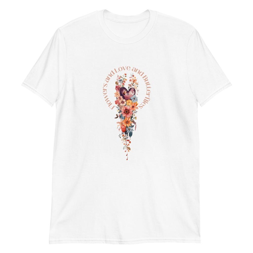 Floral Fantasy: Flowers and Love T-Shirt