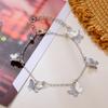 Yayi Jewelry Fashion Butterfly Anklets For Women Gold Silver Color Chain Ankle Bracelet On The Leg Beach Bohemian Foot Jewelry