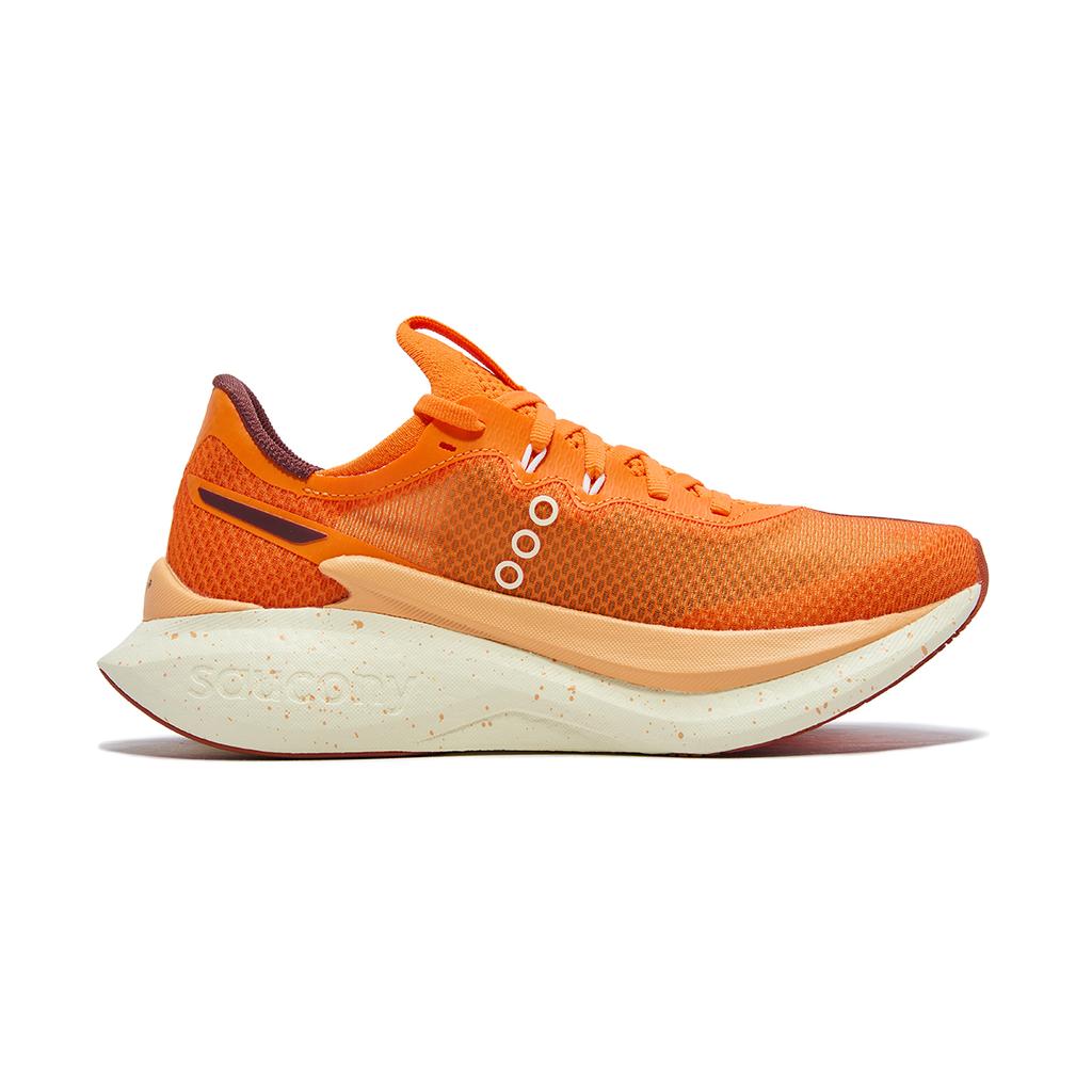 SAUCONY Endorphin Pro 5 Rebound Carbon Plate Training Racing Running Shoes Unisex Orange S31064-500