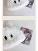 Korean Style Braided Wig Knitted Hat - Cute, Funny, Warm, Cold-Proof, Versatile Women's Autumn/Winter Ear Protection