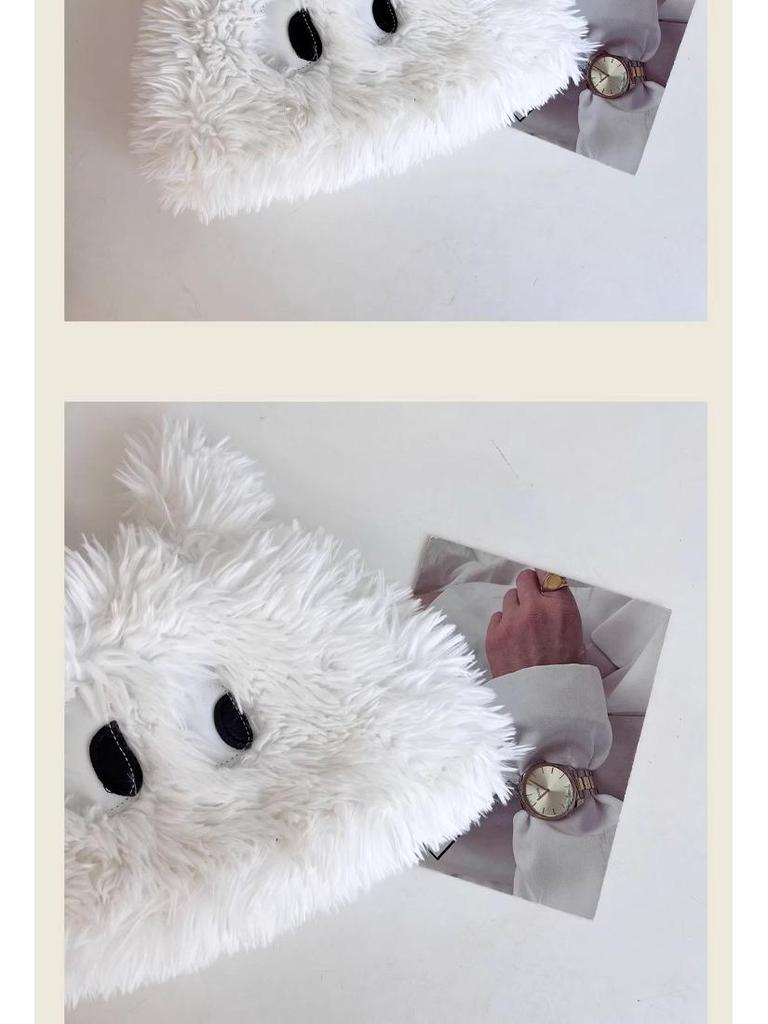 Korean Style Braided Wig Knitted Hat - Cute, Funny, Warm, Cold-Proof, Versatile Women's Autumn/Winter Ear Protection
