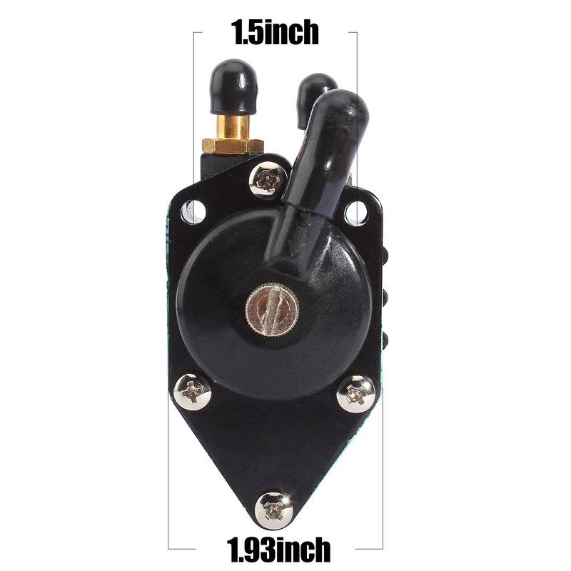 Fuel Pump for Johnson Evinrude 385784 395712 398385 433390 438559 25hp 35hp 50hp 65hp 70hp 75hp 85hp 88hp 90hp 100hp 115HP 125HP