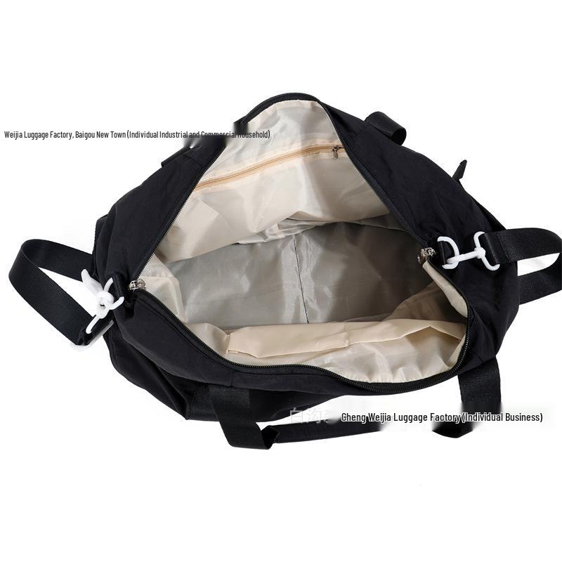 Men's Large Capacity Wet-Dry Travel Bag for Business, Sports, and Maternity Use