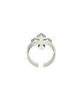 Thanks Messia Cross My Heart Open Ring W