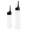 Plastic Hairdressing Shampoo Pitcher with Scaled Slanted Mouth - Empty Spray & Wash Bottle for Salon Use