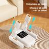 120W Intelligent Constant Temperature Electric Shoes Drying Machine Foldable Fast Drying Heater Antibacterial & Deodorizing Equipment