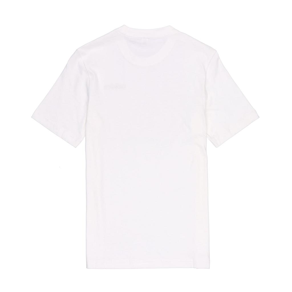 Adidas T Shirts Men's White Crew Neck Moderate Straight Fit DQ3089
