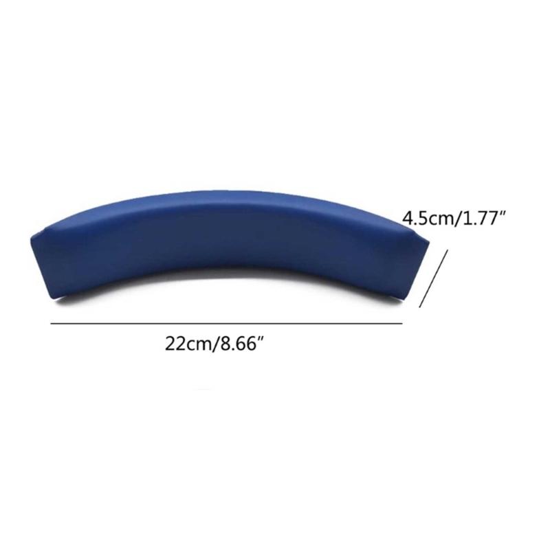 Headband Cushion Cover For Gold 7.1 Headphones Headsets Game Consoles Earphones Headbeam