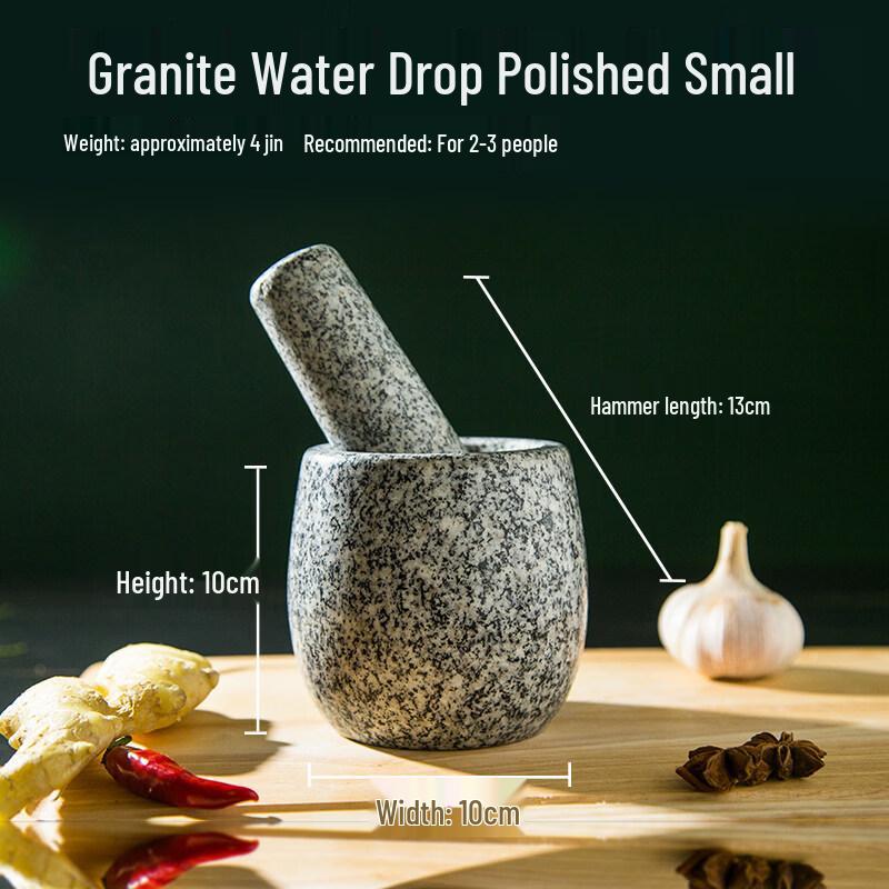Granite Mortar and Pestle