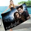 Movie Twilight Big Microfiber Beach Towels Quick Dry Towel Sand Beach Towels Pool Towel For Travel Swim Pool Yoga