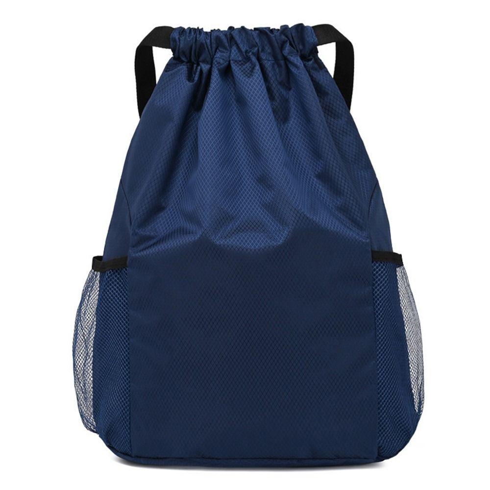 Bag Sport Drawstring Pocket Riding Travel Bag Drawstring Bag Outdoor Backpack Portable Sports Bag