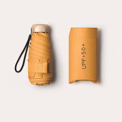 Mini Ombrello da Sole, Piccolo Ombrello Tascabile, Ombrello Pieghevole, Leggero, Ombrello Tascabile Compatto