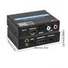 New HDMI 2.0 Audio Splitter with ARC, 4K@120Hz, 5.1 Optical Output