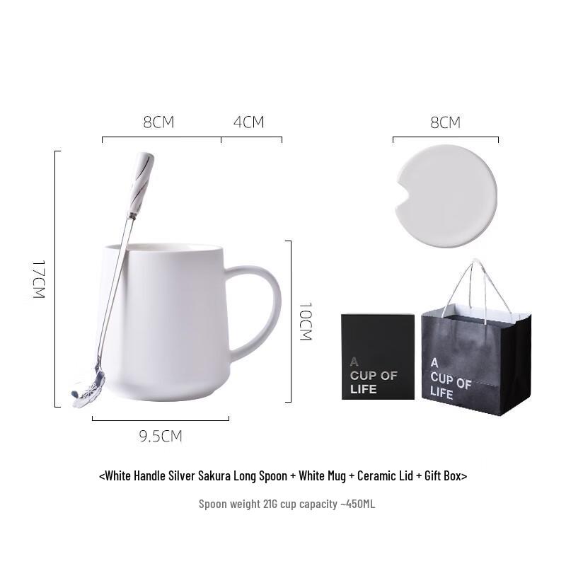 Ally Ceramic Coffee Mug Gift Set