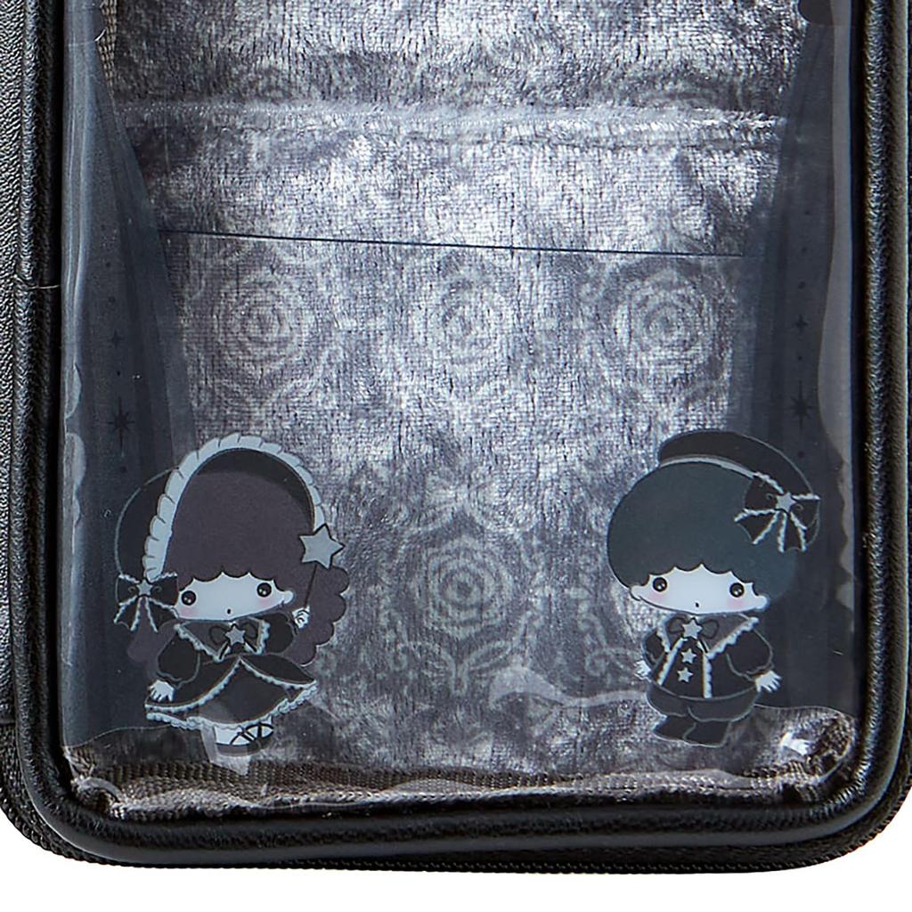 Sanrio Acrylic Stand Holder (Enjoy Idol Gothic Night Party) Little Twin Stars 376418