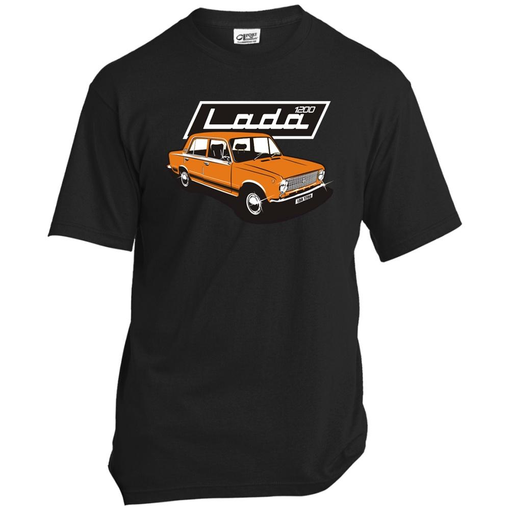 

Lada 1200 Soviet Union Car Cccp Kopeyka Adult Unisex T-Shirt