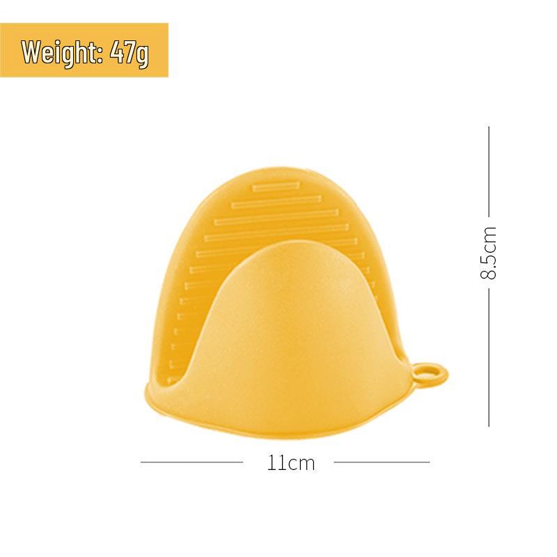 Heat-Resistant Non-Slip Baking Gloves for Microwave and Oven
