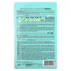 Purederm, Głęboko oczyszczająca żółta maska O2 Bubble Beauty Mask, Kurkuma, 1 maska w płachcie, 0,88 uncji (25 gramów)