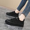 Women Summer Lace Casual Shoes Breathable Girl Black Shoes Plus Size