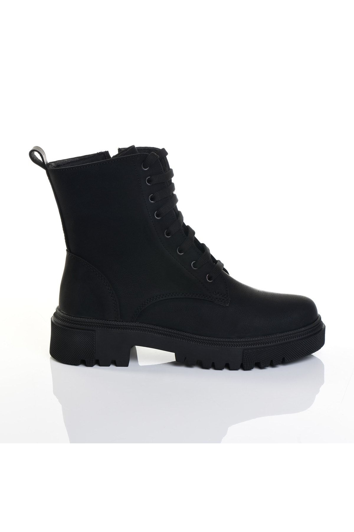 

Men s Fashion Faux Leather Flat Heeled Boots Bootie B Zippered Short Boots Shoes 36