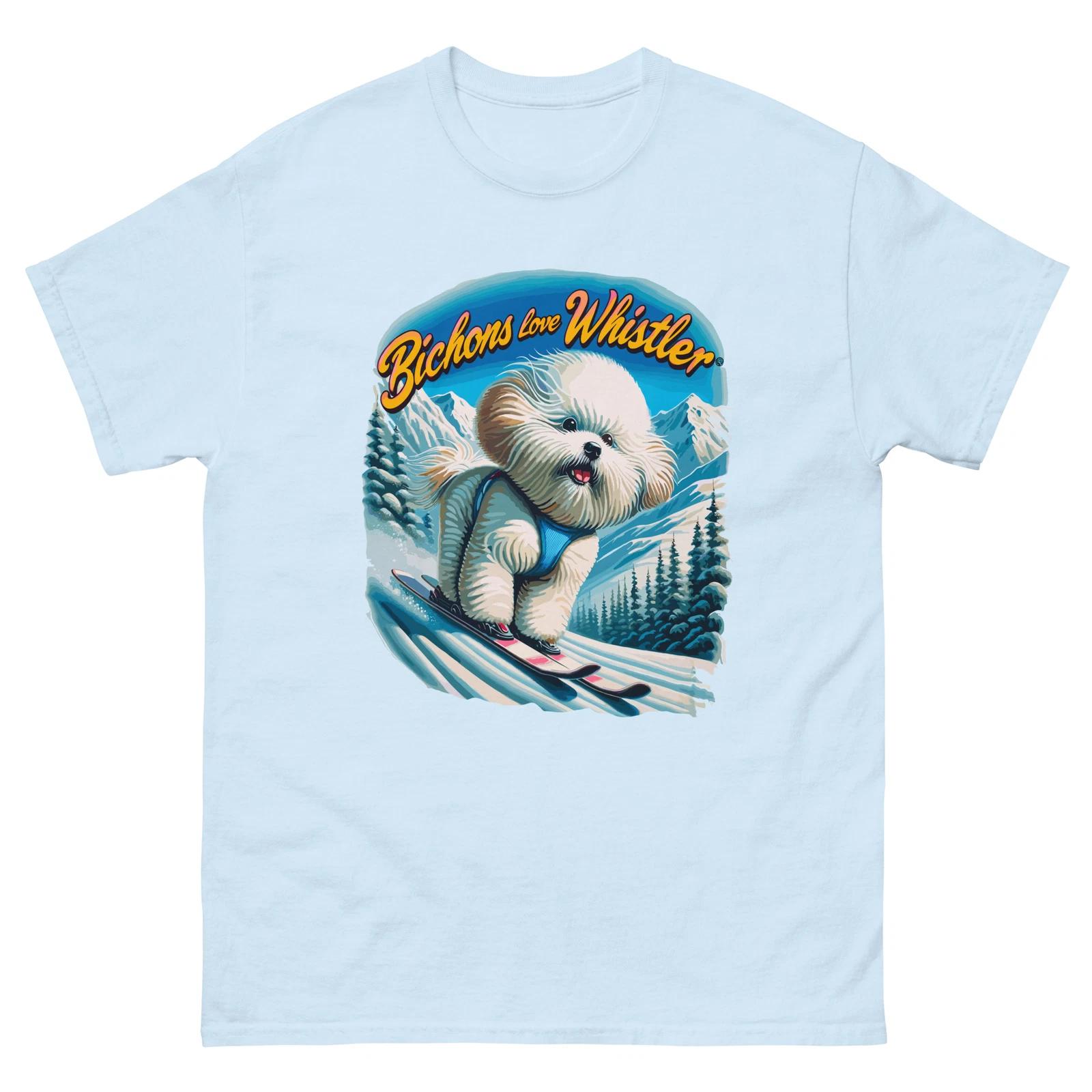 Bichons Love Whistler Unisex classic tee S