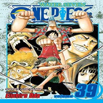 One Piece Vol. 39 by Eiichiro Oda Paperback Book 9781421534558