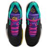 New Jordan Luka 3 Anti Slip Wear Resistant Low Top Basketball Shoes Unisex Black Purple FQ1285-002