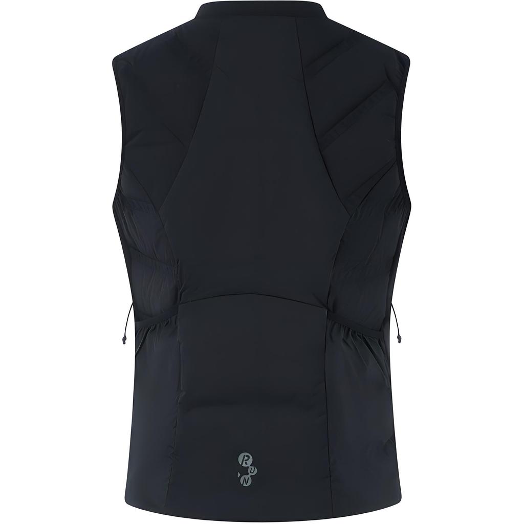 Li-Ning Comfortable Casual Zip V-Neck Vest Women Vests Black AYMU036-1